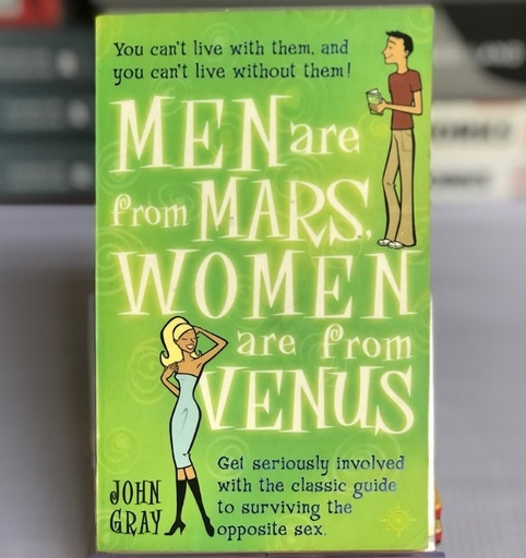 [50012] [USED] Men are from Mars, Women are from Venus