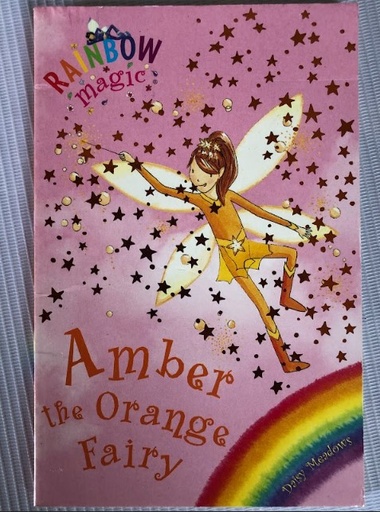 [70324] [USED] Rainbow Magic 2: Amber The Orange Fairy 