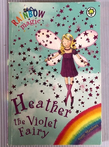 [70328] [USED] Rainbow Magic 7: Healther The Violet Fairy 