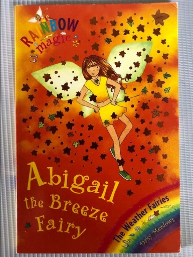 [70330] [USED] Rainbow Magic 9: Abigail The Breeze Fairy 