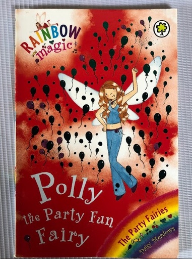 [70336] [USED] Rainbow Magic 19: Polly The Party Fun Fairy 