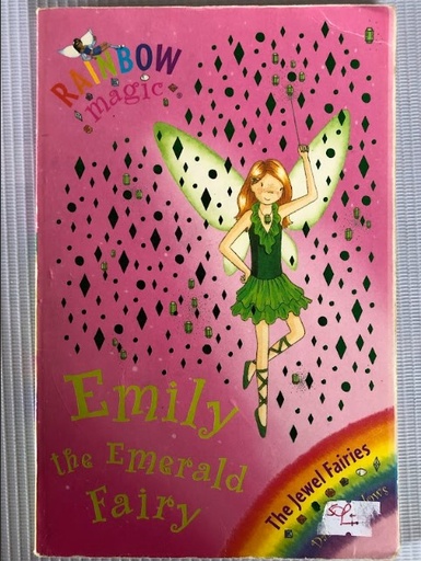 [70339] [USED] Rainbow Magic 24: Emily The Emerald Fairy 