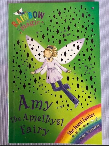 [70341] [USED] Rainbow Magic 26: Amy The Amethyst Fairy 