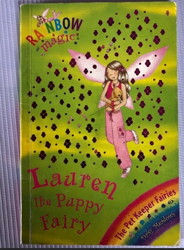 [70346] [USED] Rainbow Magic 32: Lauren The Puppy Fairy 