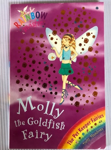 [70347] [USED] Rainbow Magic 34: Molly The Goldfish Fairy 