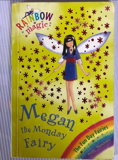 [70348] [USED] Rainbow Magic 36: Megan The Monday Fairy 