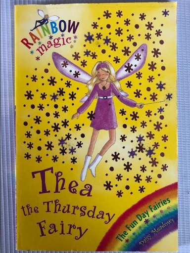 [70349] [USED] Rainbow Magic 39: Thea The Thursday Fairy 