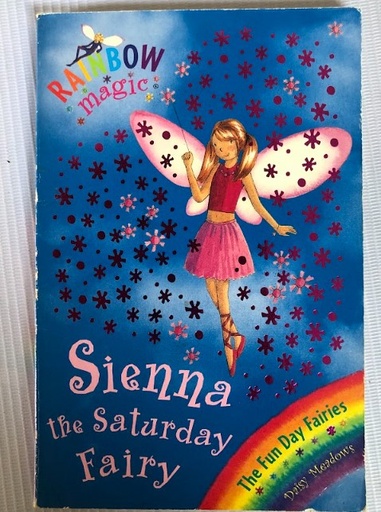 [70350] [USED] Rainbow Magic 41: Sienna The Saturday Fairy 