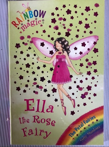 [70353] [USED] Rainbow Magic 49: Ella The Rose Fairy 