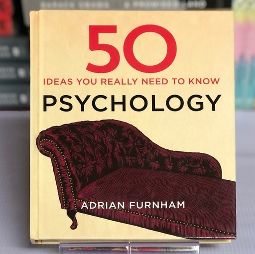 [50017] [USED] 50 Ideas You Really Need To Know: Psychology