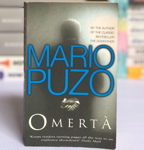 [10023] [USED] Omerta by Mario Puzo