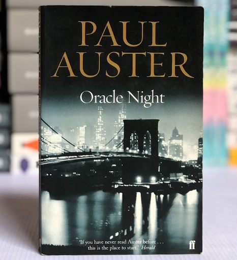 [10024] [USED] Oracle Night by Paul Auster