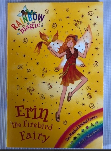 [70360] [USED] Rainbow Magic 73: Erin The Firebird Fairy 