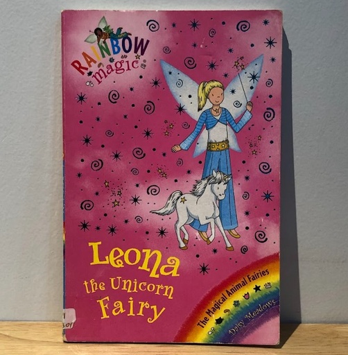 [70362] [USED] Rainbow Magic 76: Leona The Unicorn Fairy 