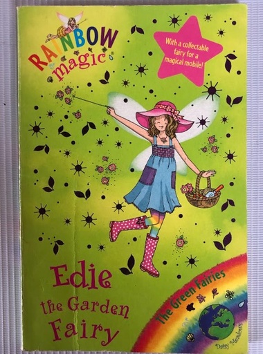 [70363] [USED] Rainbow Magic 80: Edie The Garden Fairy 