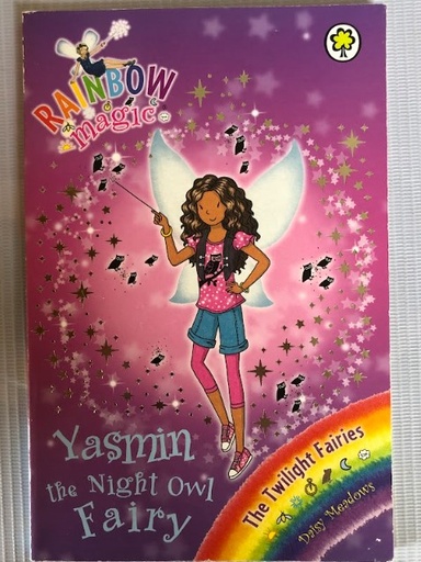 [70366] [USED] Rainbow Magic 96: Yasmin The Night Owl Fairy 