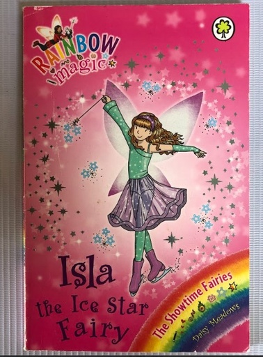 [70367] [USED] Rainbow Magic 104: Isla The Ice Star fairy 