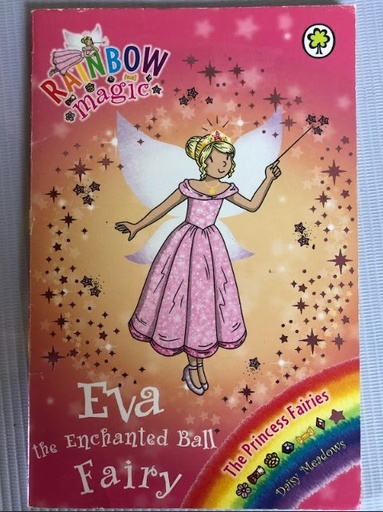 [70369] [USED] Rainbow Magic 112: Eva The Enchanted Ball Fairy 