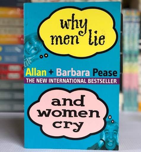 [50022] [USED] Why Men Lie & Women Cry