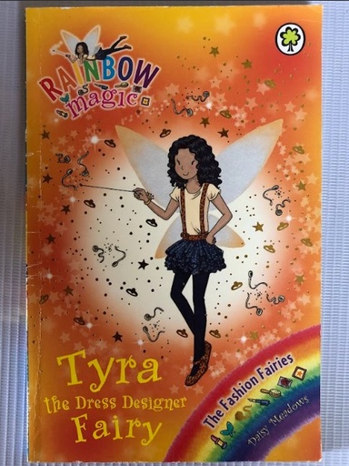 [70371] [USED] Rainbow Magic 122: Tyra The Dress Designer Fairy 