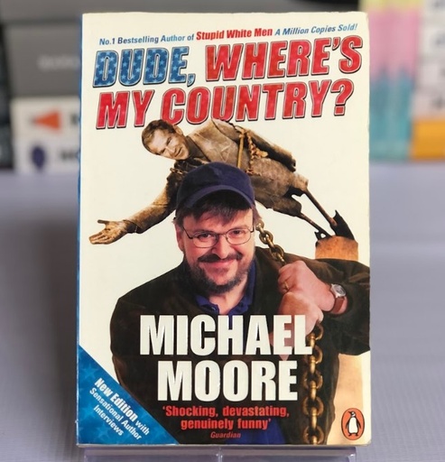 [50035] [USED] Dude, Where's My Country?