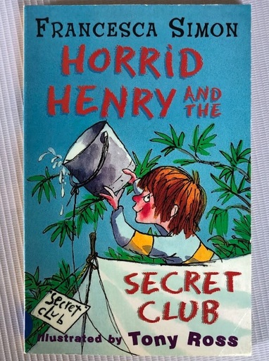 [70376] [USED] Horrid Henry And The Secret Club