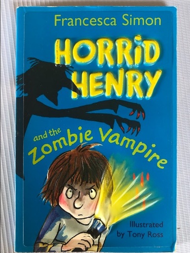 [70378] [USED] Horrid Henry And The Zombie Vampire