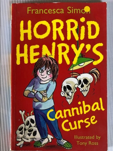 [70379] [USED] Horrid Henry's Cannibal Curse