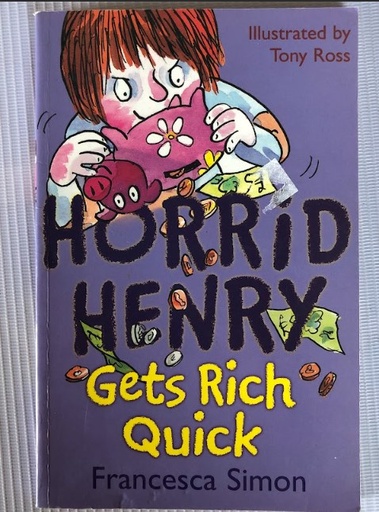 [70380] [USED] Horrid Henry Gets Rich Quick