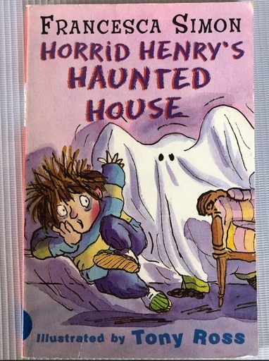 [70381] [USED] Horrid Henry's Haunted House