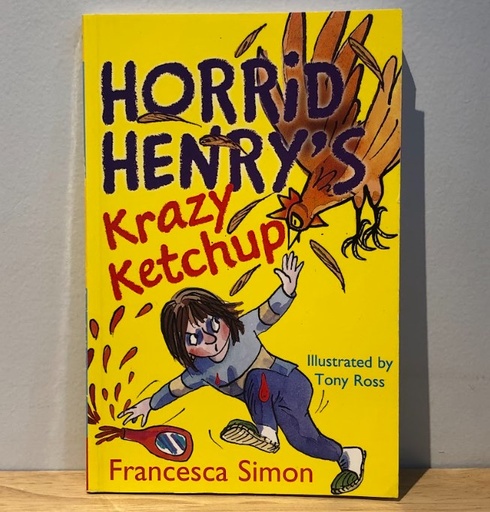 [70383] [USED] Horrid Henry's Krazy Ketchup