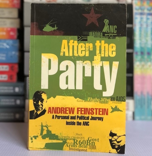 [50056] [USED] After the Party: A Personal and Political Journey inside the ANC