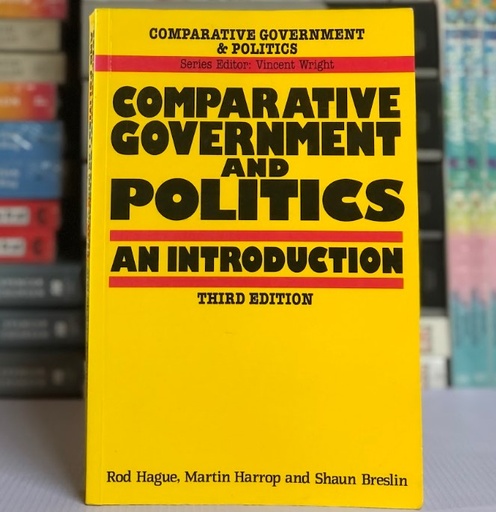 [50057] [USED] Comparative Government And Politics: An Introduction