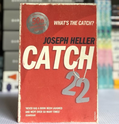 [10062] [USED] Catch-22 by Joseph Heller