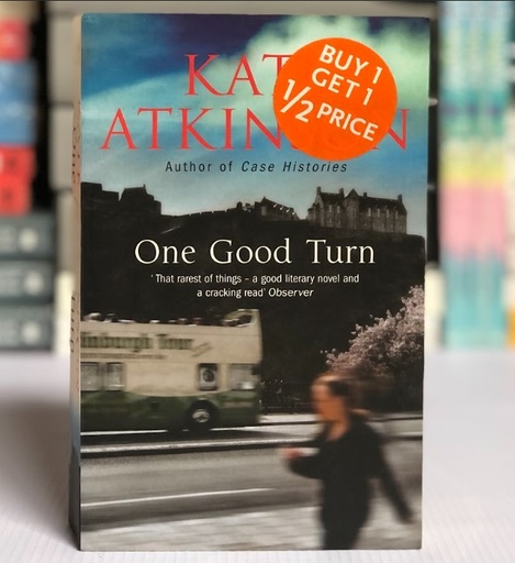 [10068] [USED] One Good Turn by Kate Atkinson