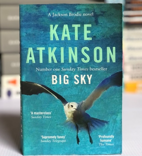 [10070] [USED] Big Sky by Kate Atkinson