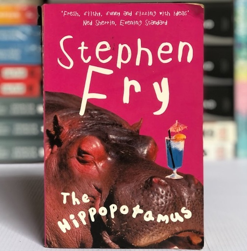 [10073] [USED] The Hippopotamus by Stephen Fry