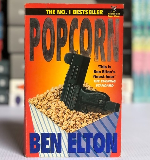 [10076] [USED] Popcorn by Ben Elton