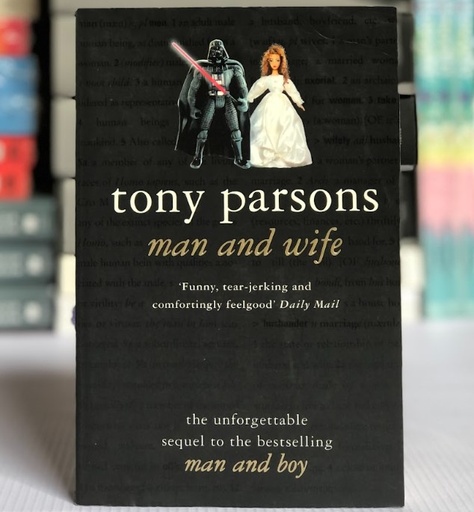 [10093] [USED] Man and Wife by Tony Parsons