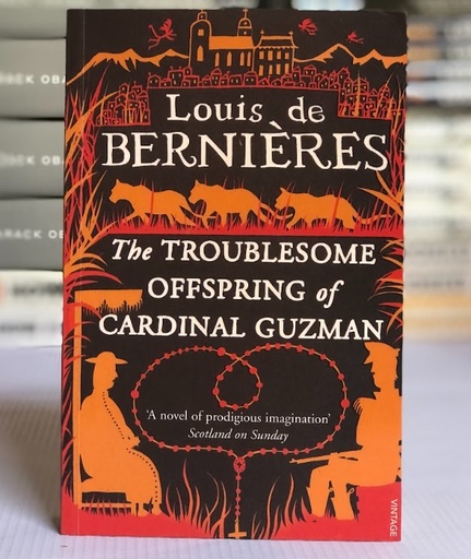 [10102] [USED] The Troublesome OFFSPRING OF Cardinal Guzman by Louis de Bernieres