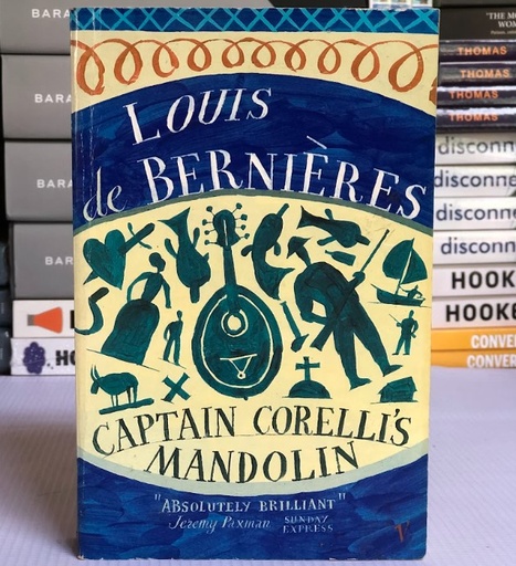 [10103] [USED] Captain Corelli's Mandolin by Louis de Bernieres