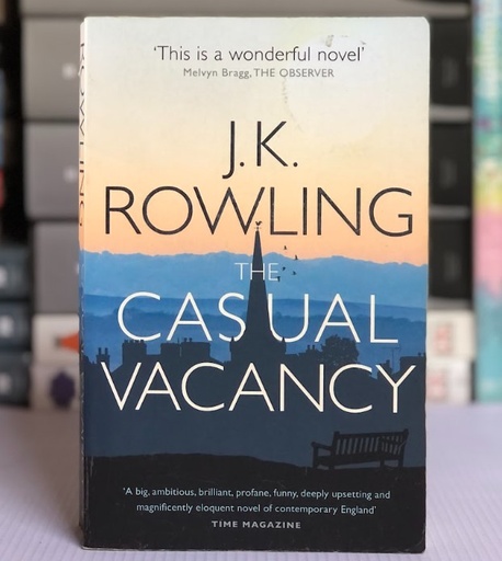 [10137] [USED] The Casual vacancy by Jk Rowling