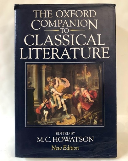 [60034] [USED] The Oxford Companion to Classical Literature