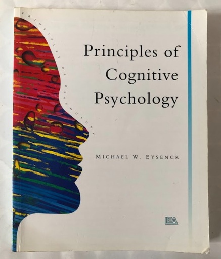 [60044] [USED] Principles of Cognitive Psychology