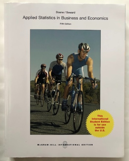 [60049] [USED] Applied Statistics in Business and Economics (5th Edition)