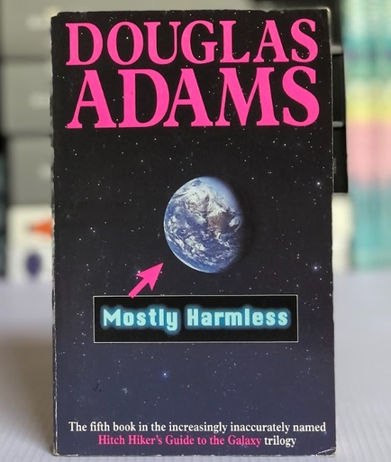 [10151] [USED] The Hitchhikers Guide To The Galaxy 5: Mostly Harmless by Douglas Adams