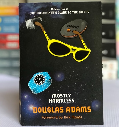 [10155] [USED] The Hitchhikers Guide To The Galaxy 5: Mostly Harmless by Douglas Adams