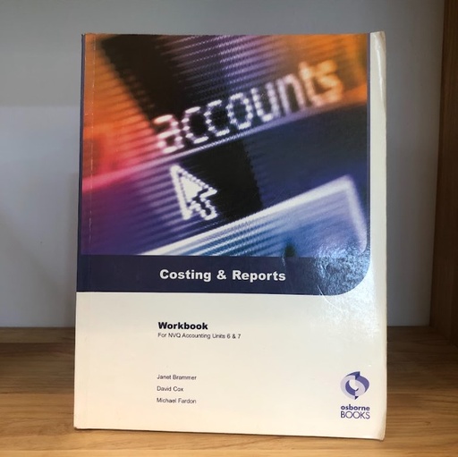 [60062] [USED] Costing & Reports