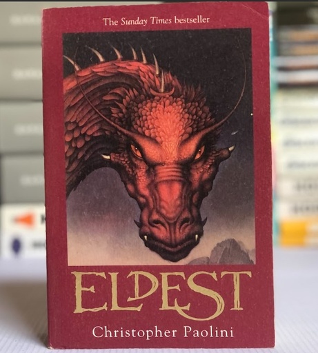 [10158] [USED] Eldest (Eragon Series) by Christopher Paolini