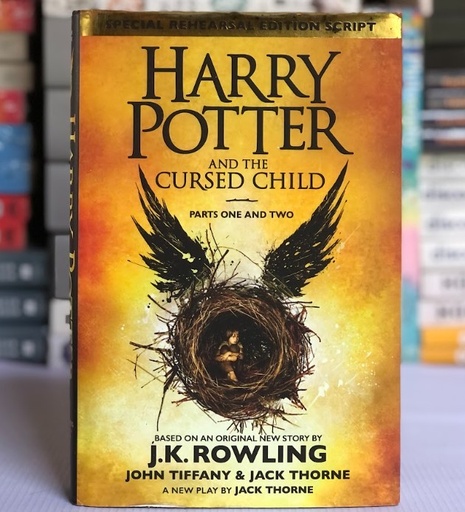 [10164] [USED] Harry Potter and the Cursed Child by J.K.Rowling